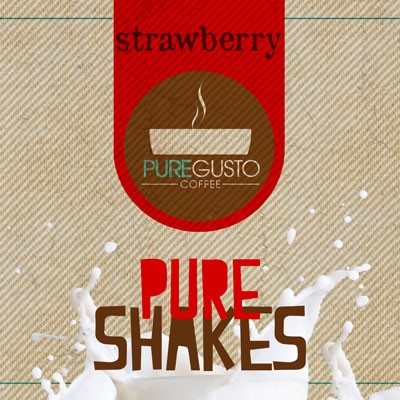 PureShakes - Strawberry Milkshake Mix 1 KG
